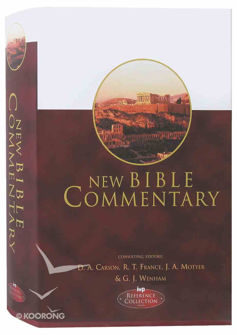 New Bible Commentary (4th Edition) Hardback