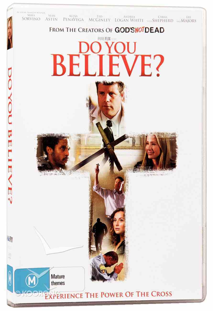 Do You Believe Movie DVD