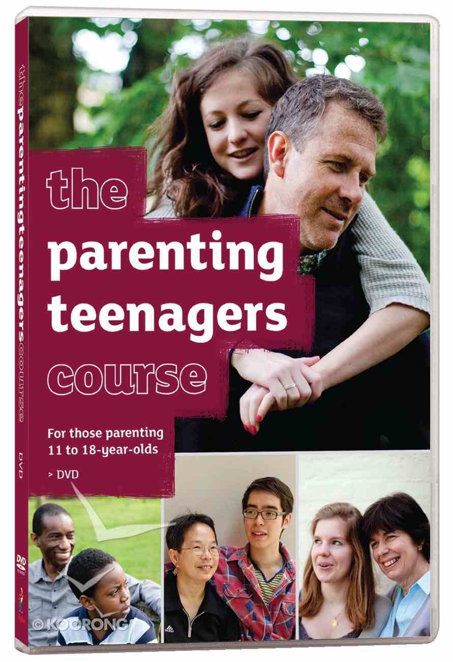 Parenting Teenagers Course, the DVD (Includes Leader's Guide) (Parenting Course) DVD