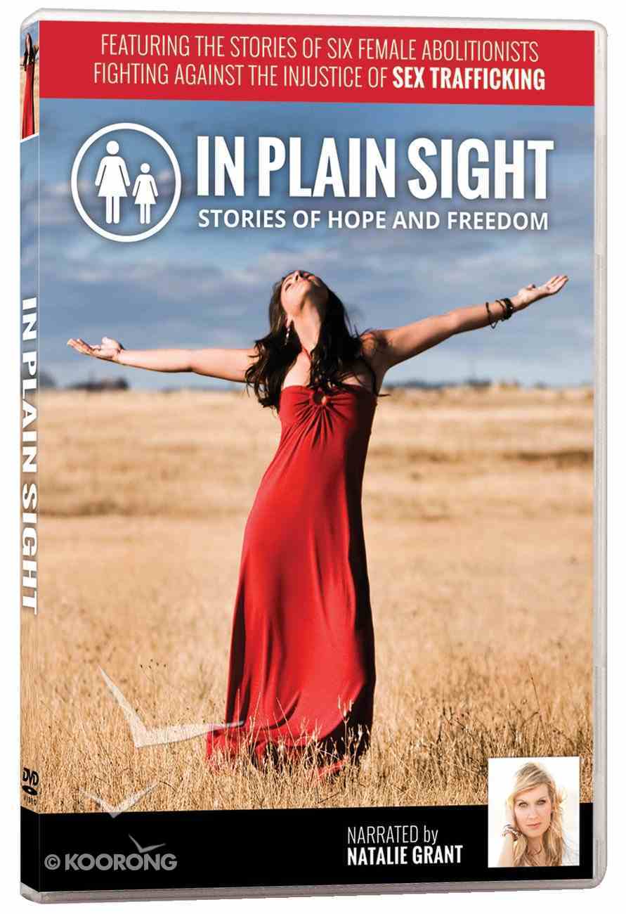 In Plain Sight: Stories of Hope and Freedom DVD