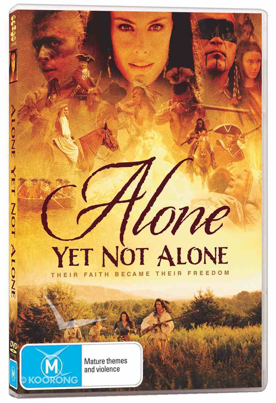 Alone Yet Not Alone DVD
