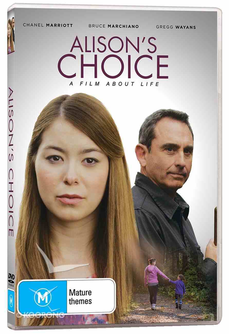 Alison's Choice DVD