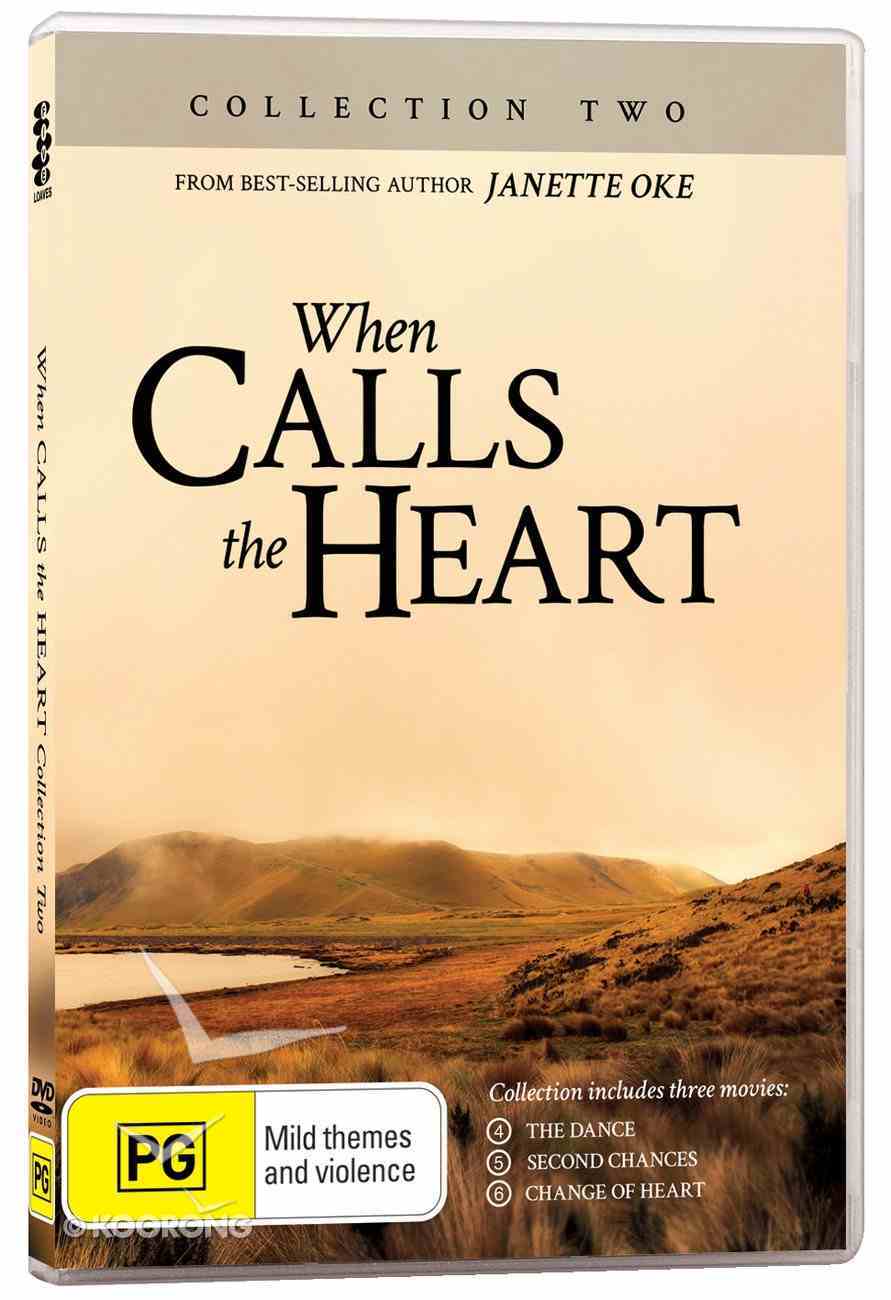 When Calls the Heart Collection #02 (3 Dvds) DVD