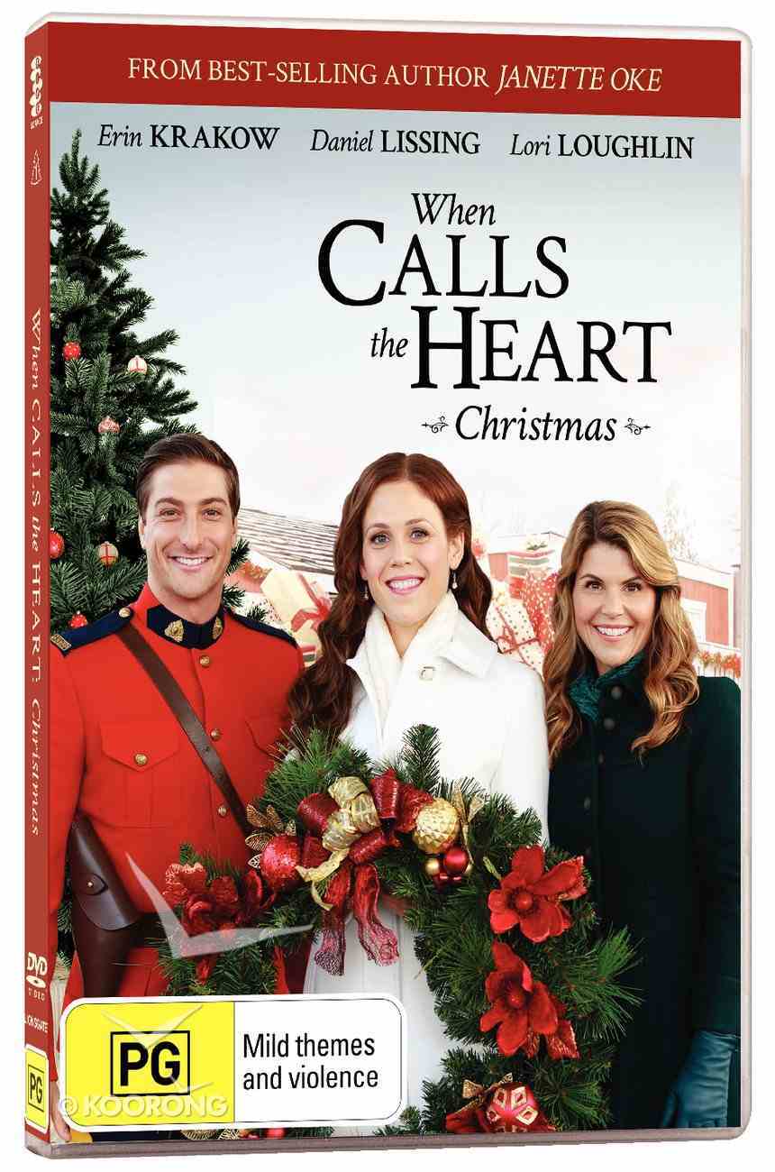 When Calls the Heart #18: The Heart of Faith (Christmas Movie) DVD