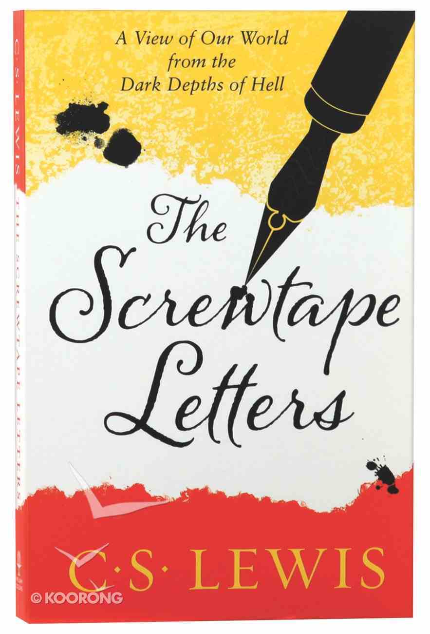 The Screwtape Letters Paperback