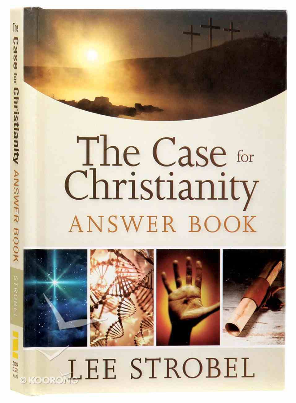 The Case For Christianity Answer Book Hardback