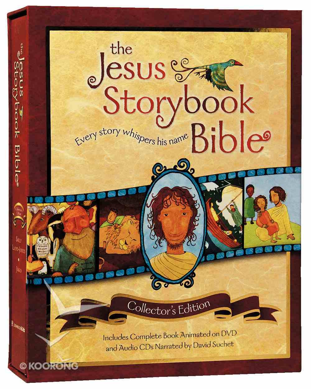 Jesus Storybook Bible Collector's Ed (Animated Dvd Included) Pack
