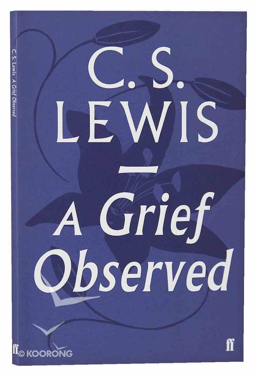 A Grief Observed Paperback