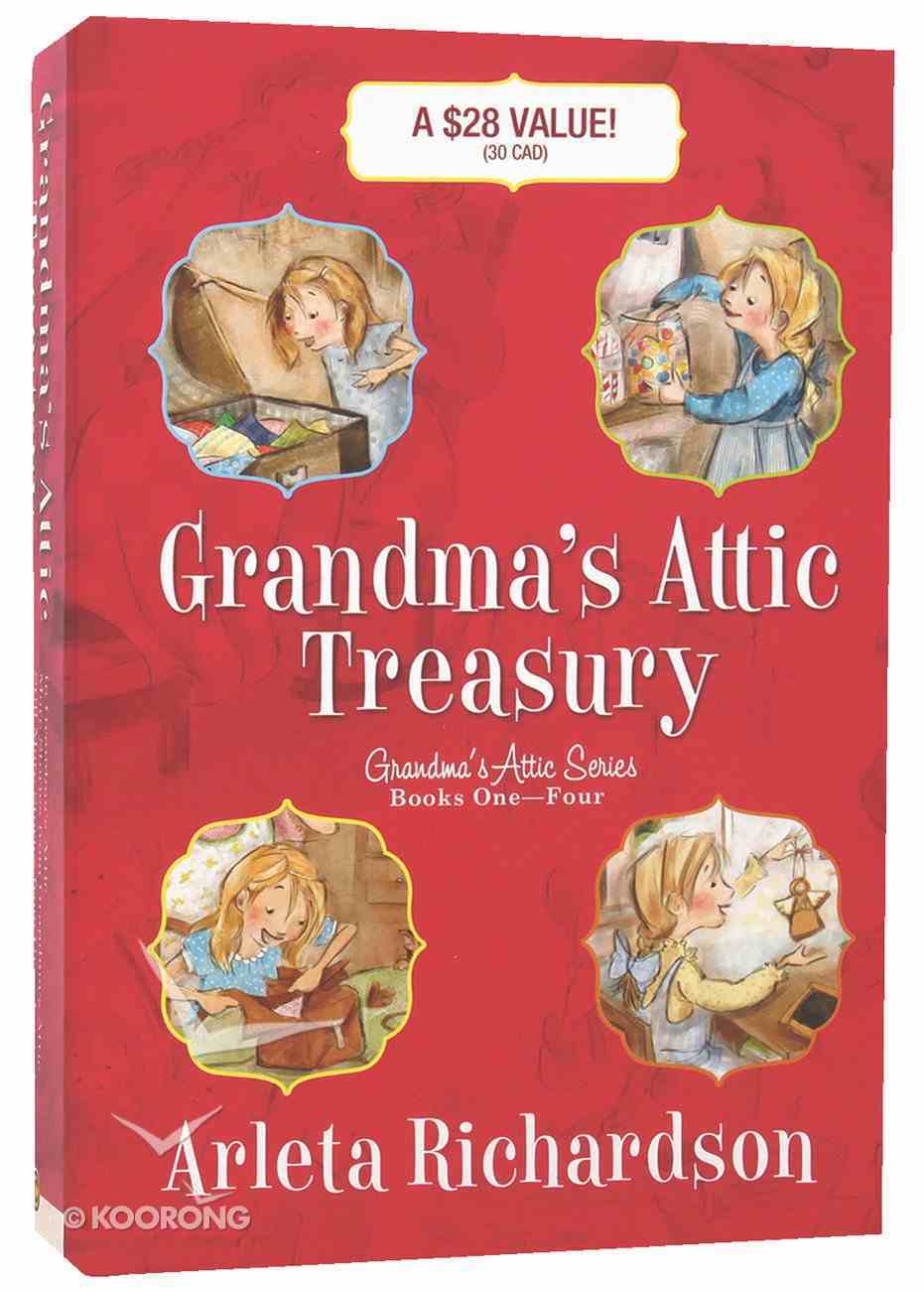 Grandma's Attic Treasury (4 Book Set) Paperback