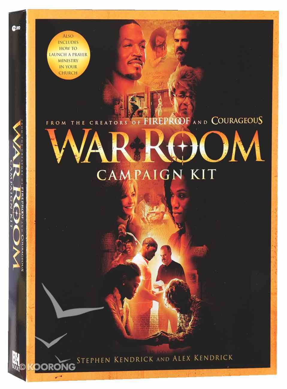 War Room Bible Study Church Campaign Kit