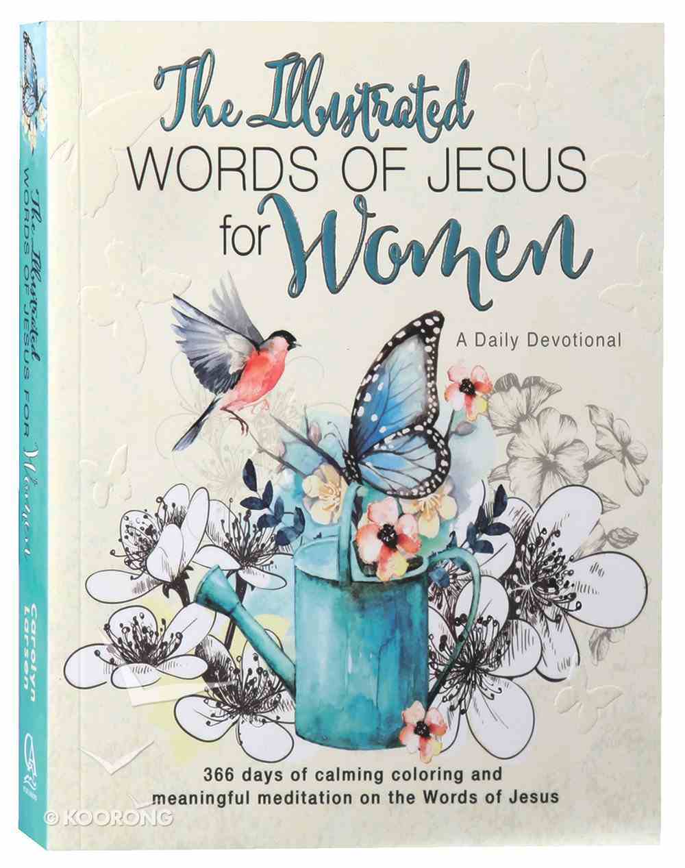 Illustrated Words Jesus For Women Devotional Book Paperback