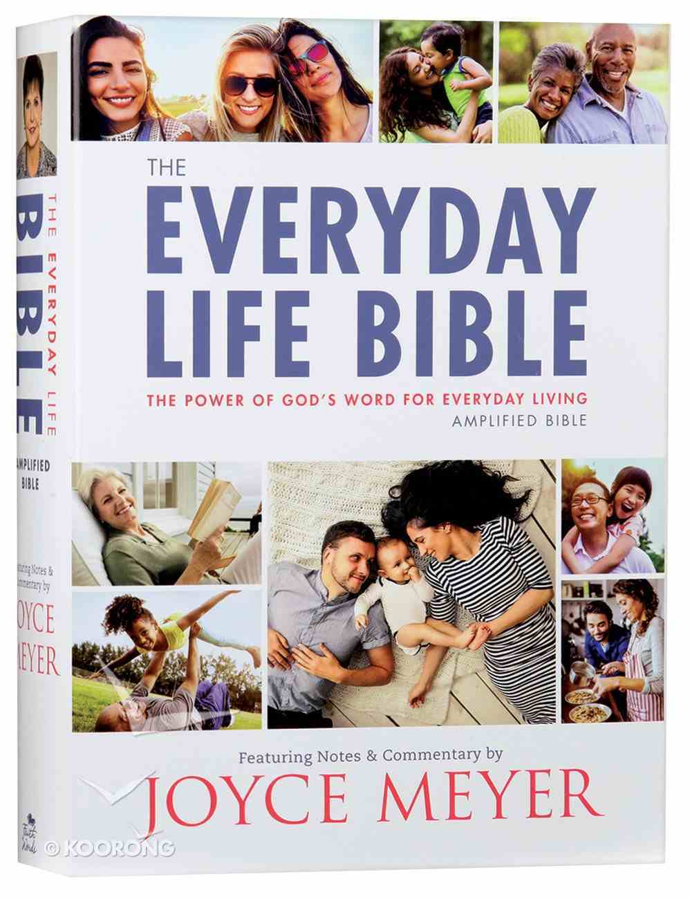 The Amplified New Everyday Life Bible Paperback
