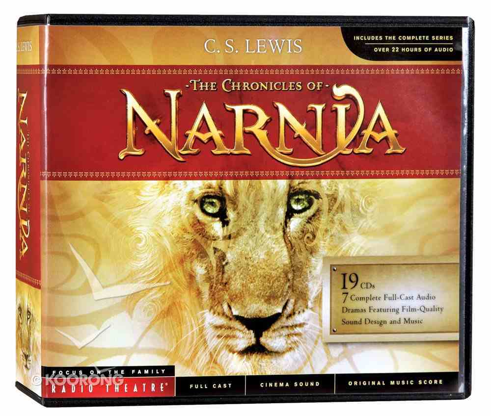 The Chronicles Of Narnia 19 Audio Cds Chronicles Of Narnia Audio