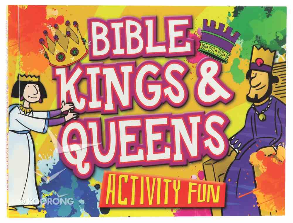 Bible Activity Fun: Kings and Queens Paperback
