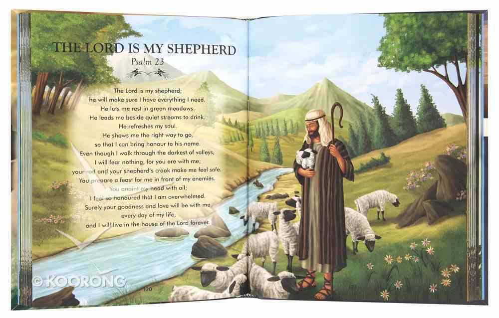 The Complete Illustrated Children's Bible Devotional Hardback