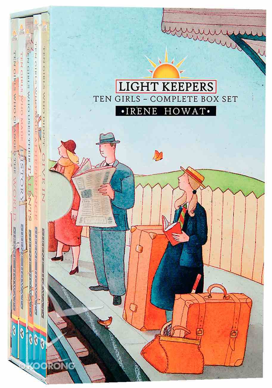 Girls Complete Box Set (5 Volumes) (Lightkeepers Series) Paperback