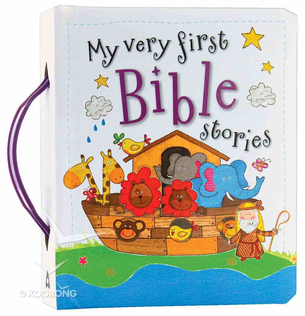 My Very First Bible Stories (With Handle) Padded Board Book
