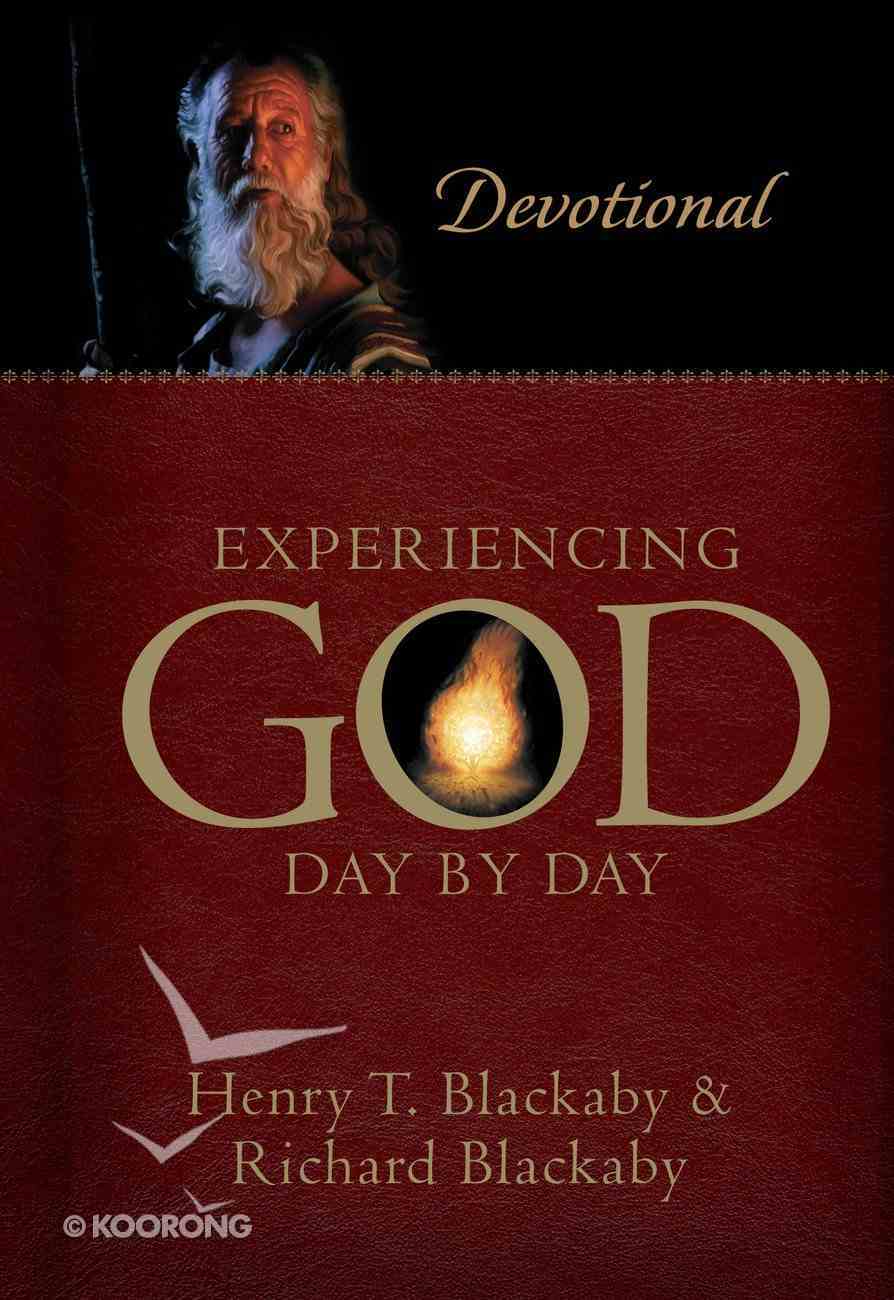 Experiencing God Day By Day: Devotional Hardback