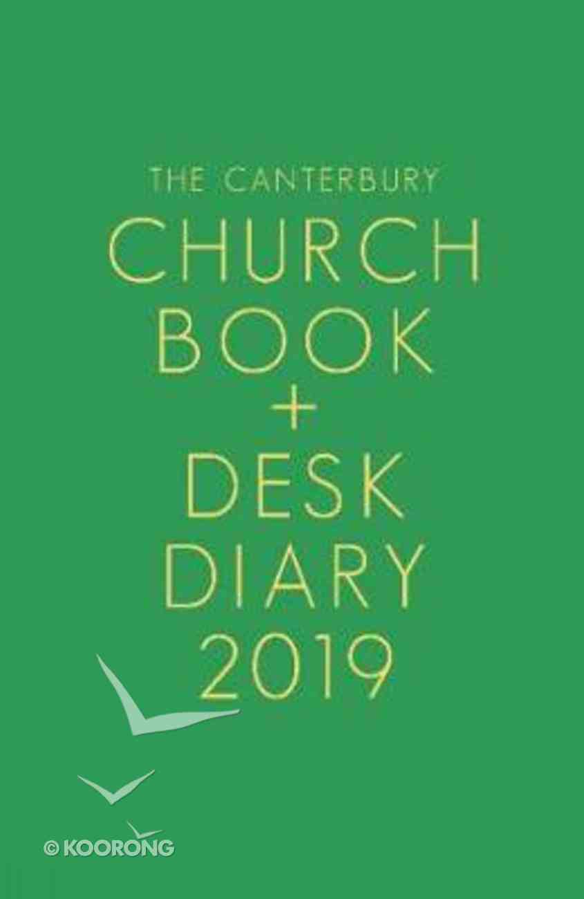 The Canterbury Church Book Desk Diary 2019 Koorong