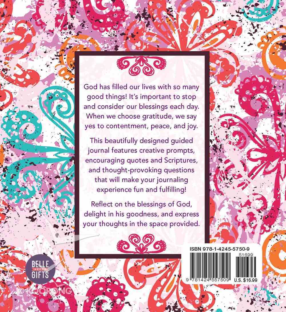 Guided Journal: He Fills My Life With Good Things Paperback