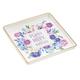 Ceramic Trinket Tray: Plans to Give You Hope and a Future, Floral (Jer 29:11) Homeware - Thumbnail 1