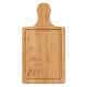Bamboo Small Wooden Cutting Board: Bless the Food Before Us.... Homeware - Thumbnail 2