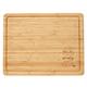 Bamboo Large Wooden Cutting Board: Give Us This Day..... Homeware - Thumbnail 2