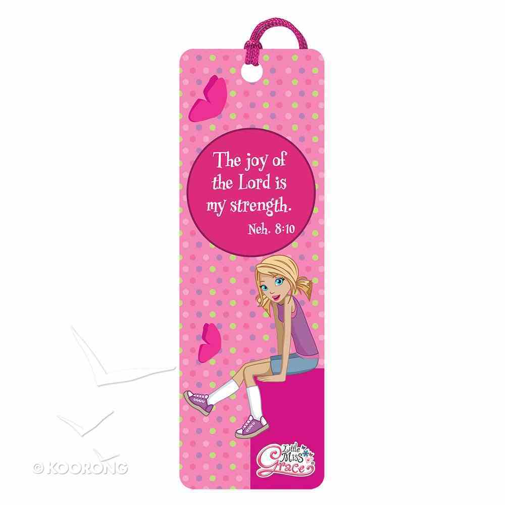 Bookmark 3d: The Joy of the Lord is My Strength (Neh 8:10) Stationery
