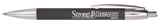 Classic Pen: Strong & Courageous, Black, (Joshua 1:9) Stationery - Thumbnail 0