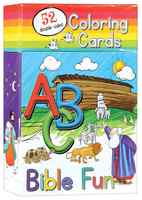 52 Coloring Cards: ABC Bible Fun Box - Thumbnail 0