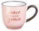 Ceramic Mug: Grace Upon Grace, Pink (330ml) Homeware - Thumbnail 0