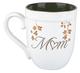 Ceramic Mug: Mum, White/Brown (2 Cor 7:4) Homeware - Thumbnail 0