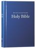 NIV Pew and Worship Bible Blue (Black Letter Edition) Hardback - Thumbnail 1