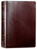 NIV Biblical Theology Study Bible Burgundy (Black Letter Edition) Bonded Leather - Thumbnail 0