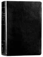 NIV Biblical Theology Study Bible Black (Black Letter Edition) Bonded Leather - Thumbnail 0