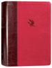 NKJV Spirit-Filled Life Bible Burgundy (Red Letter Edition) (Third Edition) Premium Imitation Leather - Thumbnail 0