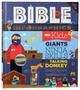 Bible Infographics For Kids: Giants, Ninja Skills, a Talking Donkey, and What's the Deal With the Tabernacle? (Vol 1) Hardback - Thumbnail 0