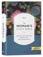 NIV Woman's Study Bible Full-Color Hardback - Thumbnail 0