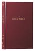 NKJV Pew Bible Burgundy (Red Letter Edition) Hardback - Thumbnail 2