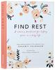 Find Rest: A Women's Devotional For Lasting Peace in a Busy Life Hardback - Thumbnail 0