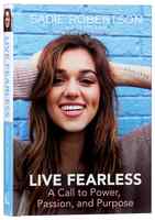 Live Fearless: A Call to Power, Passion, and Purpose Hardback - Thumbnail 0