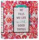 Guided Journal: He Fills My Life With Good Things Paperback - Thumbnail 0