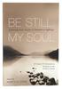 Be Still, My Soul Paperback - Thumbnail 0