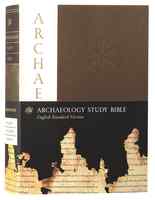 ESV Archaeology Study Bible (Black Letter Edition) Hardback - Thumbnail 2