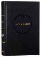 CSB Pew Bible Black (Black Letter Edition) Hardback - Thumbnail 0