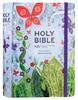 NIV Journalling Bible With Elastic Strap (Illustrated By Hannah Dunnett) Hardback - Thumbnail 0