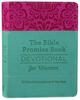 The Bible Promise Book Devotional For Women: 365 Days of Encouragement For Your Heart Imitation Leather - Thumbnail 0