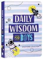 Daily Wisdom For Boys Devotional Collection Paperback - Thumbnail 0