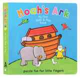 My First Slide and Play: Noah's Ark Board Book - Thumbnail 0