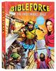 Bibleforce: The First Heroes Bible (Comic Style) Hardback - Thumbnail 0